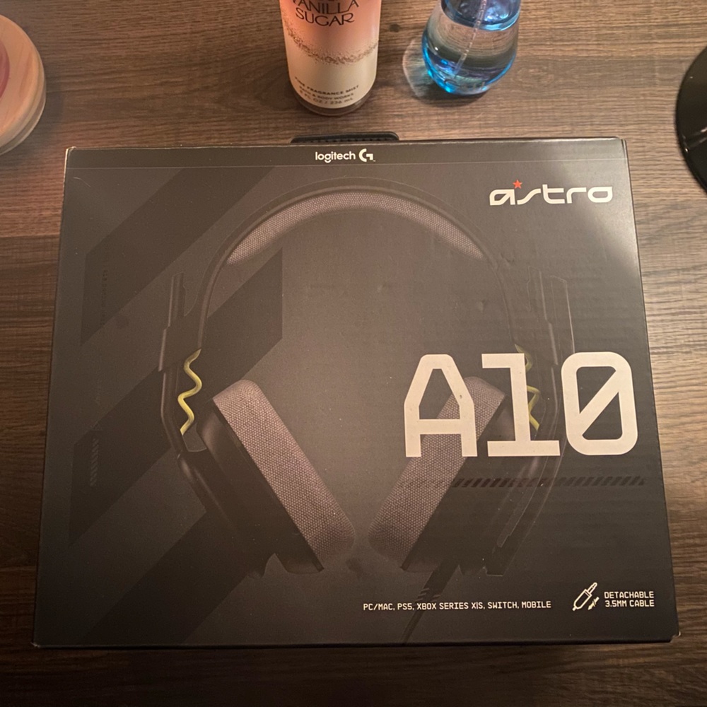 A10 Gaming Headset with Microphone
